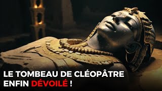 Terrible découverte dans la tombe perdue de Cléopâtre [upl. by Vladamir]