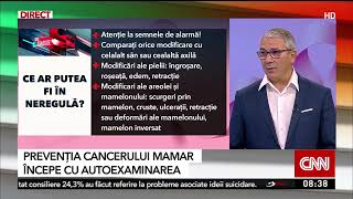 Diagnosticarea timpurie a cancerului de sân screeningul salvează vieți [upl. by Barina405]