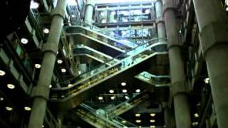 Lloyds Building London [upl. by Ecnerual]