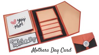 mothers day special card  how to make card for mothers day [upl. by Yanat87]