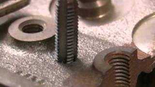 power tapping in the milling machine [upl. by Champagne]