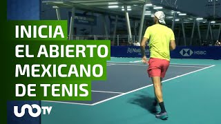 Todos los detalles del Abierto Mexicano de Tenis [upl. by Enois109]