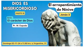 DIOS ES MISERICORDIOSO  3ªparte Pr M Espada [upl. by Oisor]