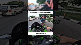 Hyper Ride 🗿 Super Bike 🏍️ Cute Girl Motovloggerjannustunts motovlog rider bike viralvideo [upl. by Florida269]