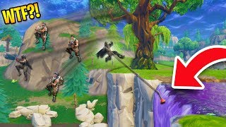 THE BEST GRAPPLER TROLL EVER  Fortnite Battle Royale [upl. by Nairolf791]