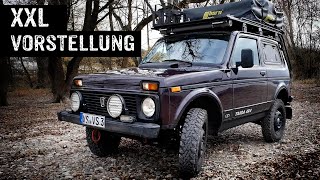 Lada Taiga 4x4  große Roomtour 369 [upl. by Cattier]