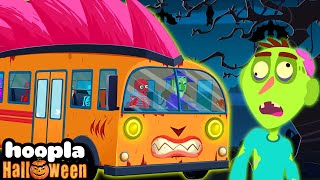 Best Of Spooky Wheels On The Bus  Kids Scary Songs  Hoopla Halloween [upl. by Jasper]