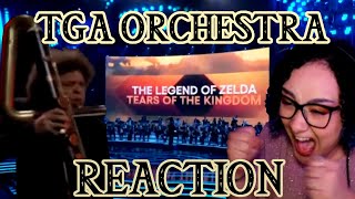 Flute Guy Made Me Cry  The Game Awards 2023 Orchestra REACTION [upl. by Lowe]