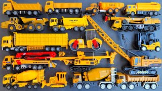 Crawler Crane Bore Pile Excavator Bulldozer Mixer Truck Dump Truck Mobile Crane Forklift [upl. by Dennie]