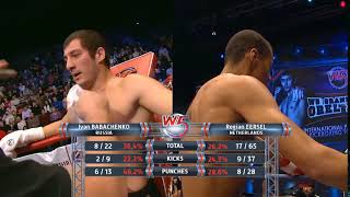 Ivan Babachenko vs Regian Eersel  W5 quotGRAND PRIX ORELquot [upl. by Niwle]