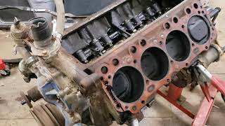 1964 Buick 425 Nailhead Engine Turning  465 Wildcat [upl. by Timrek]