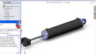 Hydraulic Cylinder Design [upl. by Akinert]