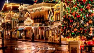 Le luci di Natale  883 con testo [upl. by Hazlett396]