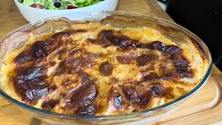 Essaye le Gratin Dauphinois Parfait de Cyril Lignac  Recette Crémeuse et Facile à Réaliser [upl. by Rollo]