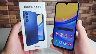 Samsung Galaxy A15 5G Unboxing amp First Impressions [upl. by Renado]