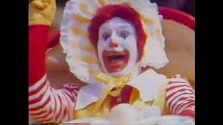 Ronald McDonald In How I Met Grimace 1981 McDonalds Commercial [upl. by Rosenzweig598]