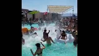 EDC BASSCON POOL PARTY 2018 [upl. by Magdaia]