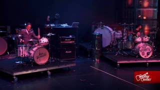 Max and Jay Weinberg duet at Guitar Centers 21st Annual DrumOff Finals 2009 [upl. by Ahtelrac]