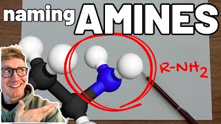 Naming Amines for Alevel Chemistry using IUPAC rules [upl. by Adav]