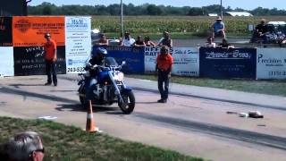 Top Fuel Drag Bike  Road Test® [upl. by Ymor806]