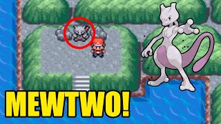 Como Pegar o Mewtwo No Pokémon FireRed melhor método [upl. by Paxton]