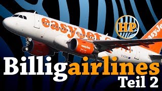 So funktionieren Billigairlines  Ryanair Easyjet und Co  Teil 2 [upl. by Llemmart405]