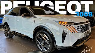 2024 Peugeot 3008  Exterior and Interior 4K [upl. by Ellatsyrc732]