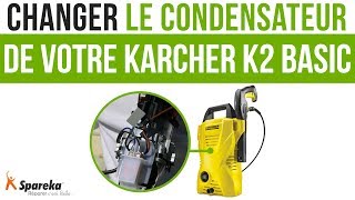 Comment changer le condensateur de votre Karcher K2 Basic [upl. by Grubb849]