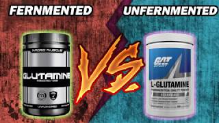 Glutamine Fermented VS Unfermented [upl. by Gross971]