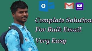 Send 10k20k Email Daily Complete Bulk Email Solution Very Easy [upl. by Barby]