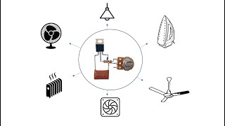 Precise adjustment of Various AC Devices with This Simple Circuit [upl. by Stratton]