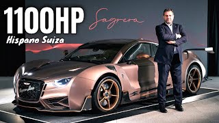 Hispano Suiza Carmen Sagrera Revealed With 1100 Horsepower [upl. by Dickinson]