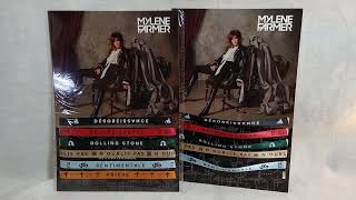 MERCHANDISING Mylène FARMER  Bracelets Satin [upl. by Ogata]