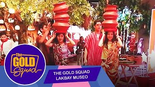 TGS EXPLORES THE PHILIPPINES VIA LAKBAY MUSEO  The Gold Squad [upl. by Dnomse]