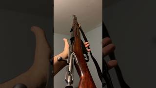 M38  MosinNagant Carbine POV Handling Revisited [upl. by Hildagarde]