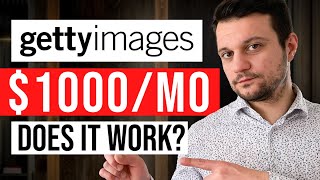 How To Make Money By Selling Photos On Getty Images In 2024 [upl. by Gignac]