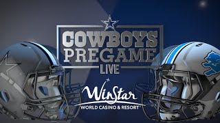 LIVE Pregame Live DETvsDAL  Dallas Cowboys 2024 [upl. by Annaoi]