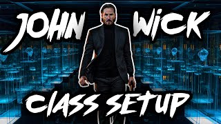 HOW TO BE JOHN WICK THE JOHN WICK COD MODERN WARFARE CLASS SETUP M481 AND X16 GUN CONVERSION [upl. by Joyan]