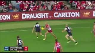 AFL semifinals Geelong hold off Port Adelaide as Sydney Swans sink Carlton [upl. by Ahseik445]