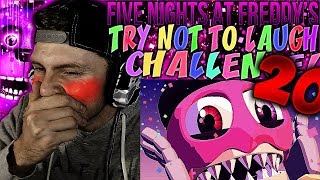 Vapor Reacts 510  FNAF SFM FIVE NIGHTS AT FREDDYS TRY NOT TO LAUGH CHALLENGE REACTION 20 [upl. by Hollingsworth]