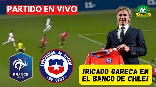 FRANCIA VS CHILE  AMISTOSO INTERNACIONAL  EN VIVO [upl. by Batish]