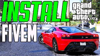 GTA 5 How To Install FiveM On PC GTA Roleplay 2020 Tutorial [upl. by Bethina]