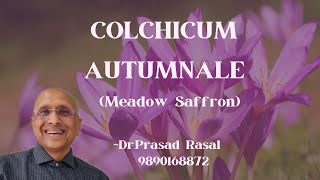 My Experiences with Colchicum Autumnale [upl. by Farrar454]