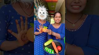 Mera babu Kela Khayega🍌🍇🥕mitageeta shortsvideo ￼ [upl. by Lada608]