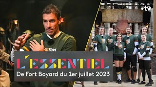 Fort Boyard  lessentiel du 1er juillet 2023 [upl. by Gearalt]