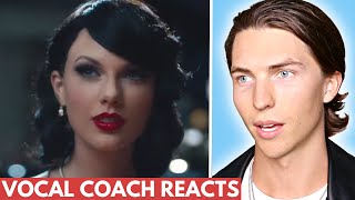 Taylor Swift  Wildest Dreams  First Time Reaction [upl. by Llenahc316]