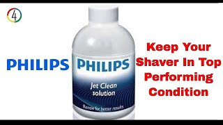 🪒💈🛀🏾Philips HQ200 Jet Clean Solution Clean Shaver Ensures Maximum Shaving Performance [upl. by Babbie]