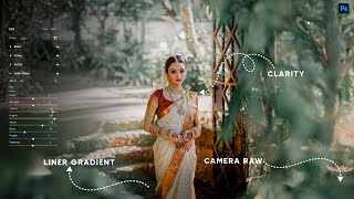 Bridal Wedding Photo Editing Tutorial 2024  Photoshop Presets  Bride Photo Editing In Photoshop [upl. by Kohler182]