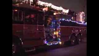 2013 Wallingtonnj Fire Department Holiday Parade part 1 of 2 [upl. by Aser]