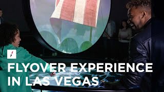 Flyover Experience in Las Vegas [upl. by Star]